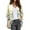 002_Light Blue, variant on Cardigans for Women, Print Puff Sleeve Trendy Lightweight Kimono Cardigan Loose Cover Up Casual Blouse Tops, Women's Bolero Shrugs Orange