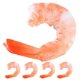 thumbnail image 1 of 5Pcs Food Model Artificial Shrimp Food Photo Prop Realistic Fake Shrimp Decoration, 1 of 3