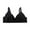 11-Black, variant on YWDJ Lounge Bras for Women Comfort Comfortable Bras No Underwire Bras Adjustable Straps Full Coverage Push up Wrap Sleep Bras Padded Comfy Bras Comfy Bras Coffee M