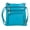 Ocean Blue, variant on Cow Leather Womens Shoulder Bag Handbag Purse Cross Body Organizer Multi Pockets