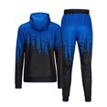 thumbnail image 4 of Frontwalk Mens Sweat Suit Set Tracksuit Jogging 2 Piece Athletic Outfit Hoodie Sports Sweatsuit Pullover Sets, 4 of 6