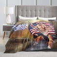 thumbnail image 2 of John Boxer Cena Blanket Throw Air Conditioning Blankets Soft Throws for Couch Bed All Seasons Use 50"x40", 2 of 8