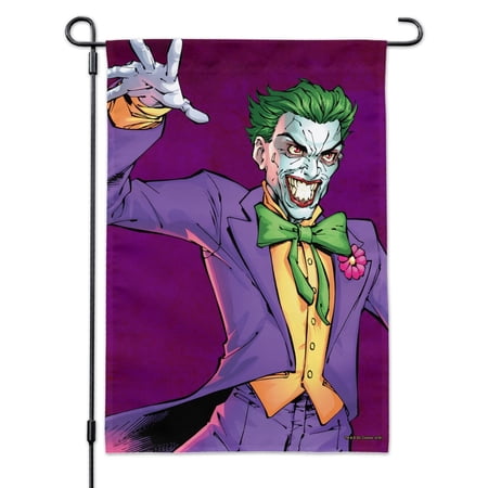 Batman Joker Character Garden Yard Flag