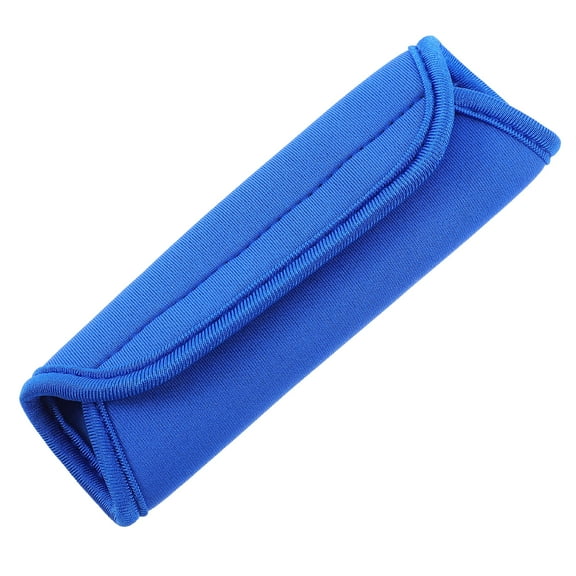 Masteelf Blue Neoprene Luggage Handle Wraps for Protection Use Traveling Case Supplies Lightweight Comfortable 1 Pack