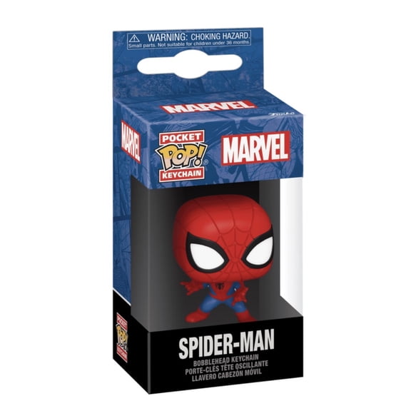 Funko Pocket Pop Keychain Spider-Man Bobblehead Vinyl Figure