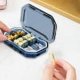 thumbnail image 1 of Pastillero hermético, dispensador de pastillas, ideal para el hogar y viajes. Estuche portátil y compacto para suplementos., 1 of 7