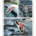 thumbnail image 5 of Car Wash Mop Soft Bristle Brush | 360° Rotating Handle | Retractable Telescopic Aluminum Rod 0.5-1.2m | High-Density Microfiber Fleece | Multipurpose Auto Cleaning Tool | 1 Pack, 5 of 9