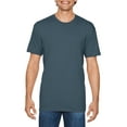 thumbnail image 1 of Softstyle CVC T-Shirt, 3XL, Steel Blue, 1 of 3