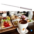 thumbnail image 4 of Monstrate 6 unids/set de acero inoxidable, tenedor para sumergir Chocolate, fuente de Fondue para pasteles, herramienta de decoración, herramientas de Cocina y Comedor Monstrate HA015162-00, 4 of 5