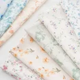 thumbnail image 5 of Tela de gasa con estampado floral pequeño, 150 x 50 cm/150 x 200 cm, para vestidos de verano de mujer, ropa de niños, tela hecha a mano para bricolaje, TJ7500, 5 of 5