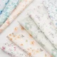 thumbnail image 5 of Tela de gasa con estampado floral pequeño, 150 x 50 cm/150 x 200 cm, para vestidos de verano de mujer, ropa de niños, tela hecha a mano para bricolaje, TJ7500, 5 of 5