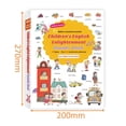 thumbnail image 3 of Lttoisl 500-Word Interactive Audio Learning Book for Kids, English Words Sound Book for Ages 2-6, Screen-Free Language Development Toy for School, Library, & Bedtime, 3 of 8