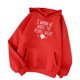 thumbnail image 1 of Gibobby Sudadera mujer, Sudadera de manga larga casual con estampado de corazón y bolsillo para mujer(Rojo,M), 1 of 3