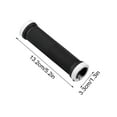 thumbnail image 2 of Gosuguu Bike Handlebar Grips, Ergonomic Soft Rubber Non Slip Grips for Road, BMX, Mountain, and Cruiser Bikes, Double Lock Design for Comfort, 2 of 7