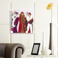 thumbnail image 1 of Cuadros Decorativos DIY 5D Lady Rhinestone Dibujo Parte Taladro Kit de pintura de diamante redondo (X293) Ehuebsd embutido en tela, 1 of 1