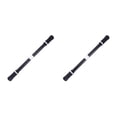 thumbnail image 2 of Transemion Beginner Rotating Pens Portable Stress Relief for Spinning Pencils Coordination Exercise Decompression Anti- Toy Type 1 Silver 2Set, 2 of 6