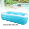 thumbnail image 4 of Piscine Familiale Gonflable, Résistante à la Décoloration, Facile à Utiliser, Piscine Gonflable Spacieuse pour Cour Arrière, 4 of 7
