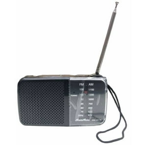 Radio Portatil Pequeña, LURICO Mini Radio de Bolsillo, Am/FM