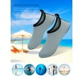 thumbnail image 5 of Womens Aqua Shoes Shoes Skin Socks Yoga Exercise Pool Beach Swim Slip On Surf Aqua Water Shoes Surfing and Yoga Exercise, 5 of 7