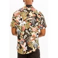 thumbnail image 3 of Men Hawaiian Shirt Vacation Short Sleeve Casual Button Down Shirts Summer Beach Shirt, 3 of 4