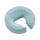 thumbnail image 5 of Almohada de masaje facial con reposacabezas ergonómico, transpirable y universal con espuma viscoelástica. Azul claro, 5 of 9