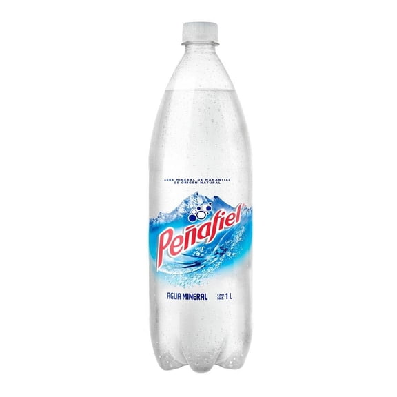 Agua mineral Peñafiel 1 l