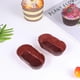 thumbnail image 3 of Paper Liners Baking Bread Cups Cupcake Loaf Muffin Cup Cake Pan Oval Liner Boat Tray Wrappers Proof Grease Disposable Mold Mini, 3 of 5