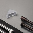 thumbnail image 1 of Moluckfu 2Jgo Brackets Conectores Esquineros De Aluminio Plata Para Fácil Y Resistente, 1 of 6