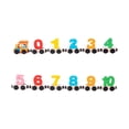 thumbnail image 1 of Juguetes De Tren Con Números Magnéticos De Madera Para Niños De 1, 2 Y 3 Años De Edad Preescolar, 1 of 9