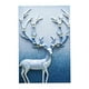 thumbnail image 1 of Pintura de Diamante DIY 5D Gloria Elk Deer Mosaico Taladro Completo 80x150cm, 1 of 9