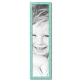 thumbnail image 2 of ArtToFrames 11" x 46" Eggshell Blue Picture Frame, 11x46 inch Blue Wood Poster Frame (WOM-4599),  Pack, 2 of 8