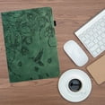 thumbnail image 7 of GSFY Case for Galaxy Tab A7 Lite 8.7 inch 2021, Premium PU Leather Wallet Folding Stand Protective Shell with Stylus Holder for Samsung Galaxy Tab A7 Lite 8.7 (Model SM-T220/T225/T227), Green, 7 of 7