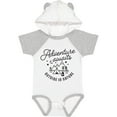 thumbnail image 3 of Inktastic Adventure Awaits Outside in Nature with Tent and Mountains Boys or Girls Baby Bodysuit, 3 of 5
