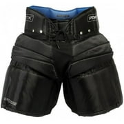 PowerTek V5.0 Barikad Ice Hockey Goalie / Goaltender Pants, Black