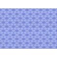 thumbnail image 1 of Ahgly Company Machine Washable Indoor Rectangle Transitional Light Slate Blue Area Rugs, 7' x 10', 1 of 7