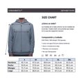 thumbnail image 5 of Sudadera Para Hombre De Algodón Pima y Tela Spandex Unbranded Co  Lightwight Hoodie Mynt L, 5 of 5