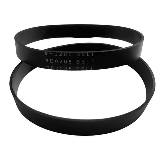 Set of 2 Replacement Rubber Belts for StyleU E0205 NEU202, NEU181, NEU180 Upright Vacuum Cleaners
