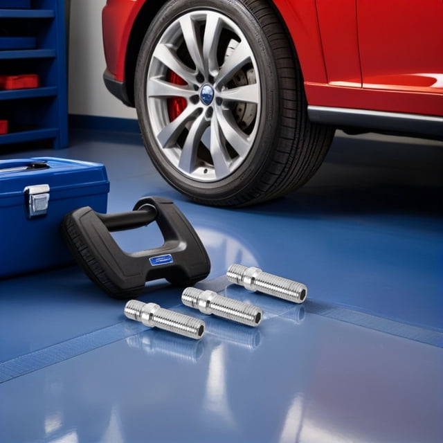 GOOHOCHY 4Ud Pernos De Para Camión Y Auto Prolongado Para Instalación Segura Gris