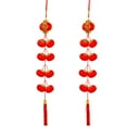 thumbnail image 1 of New Year Lantern String Chinese Pendant Wedding Lanterns Circular Door Pendant, 1 of 9