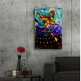 thumbnail image 6 of Epic Art 'Kite Reflected' by Rita Shimelfarb, Acrylic Glass Wall Art, 24"x36", 6 of 8