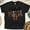 Black, variant on Football Mama Shirt | Leopard Print Bow Graphic Tee for Game Day, Black, Size M