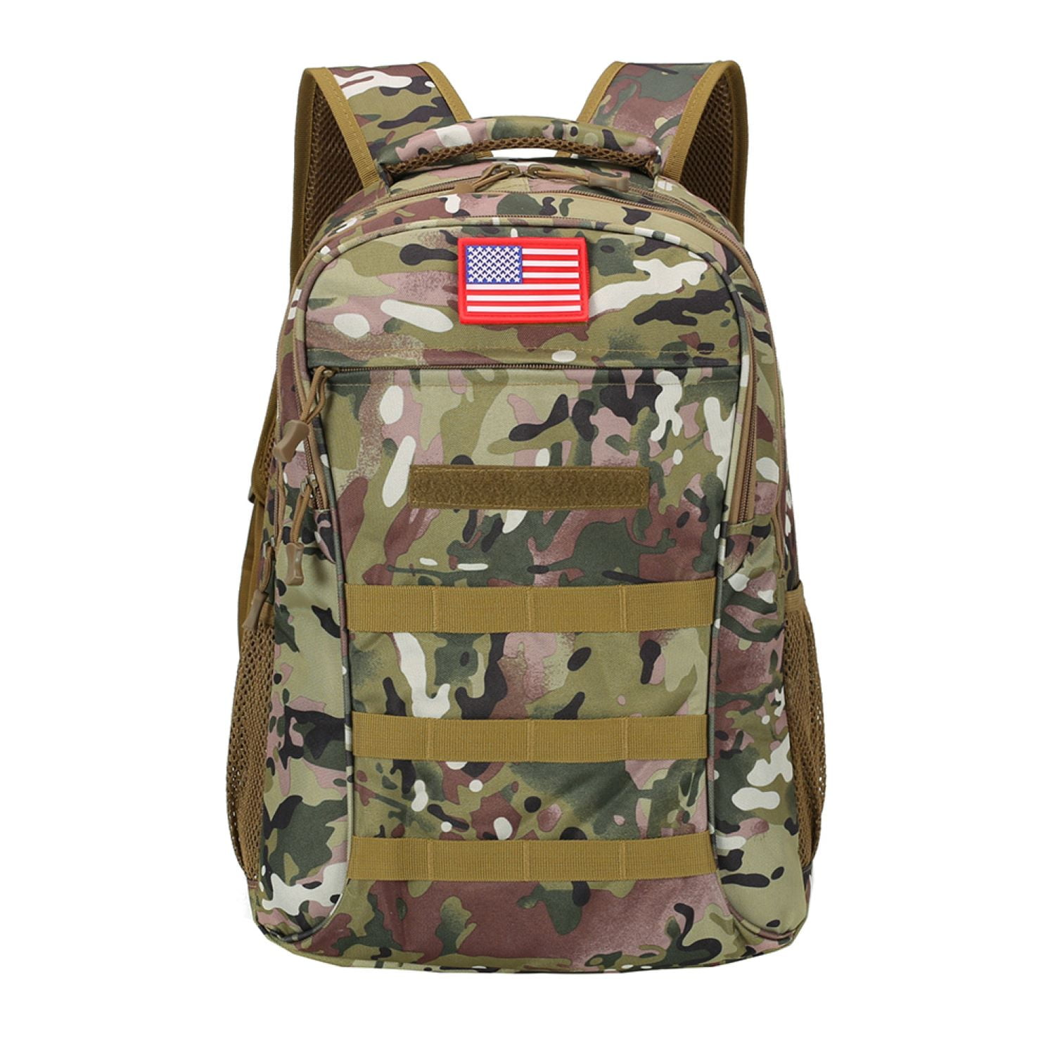 Camo Backpack,Military Teen Boys Backpacks for Middle School, Army
