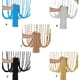 thumbnail image 3 of Naiovety Cortina de cuentas de hilo para puertas, cortinas de madera para puertas de patio, divisores de ambientes, ventanas y pasillos. Sombras de ventana mi, 3 of 6