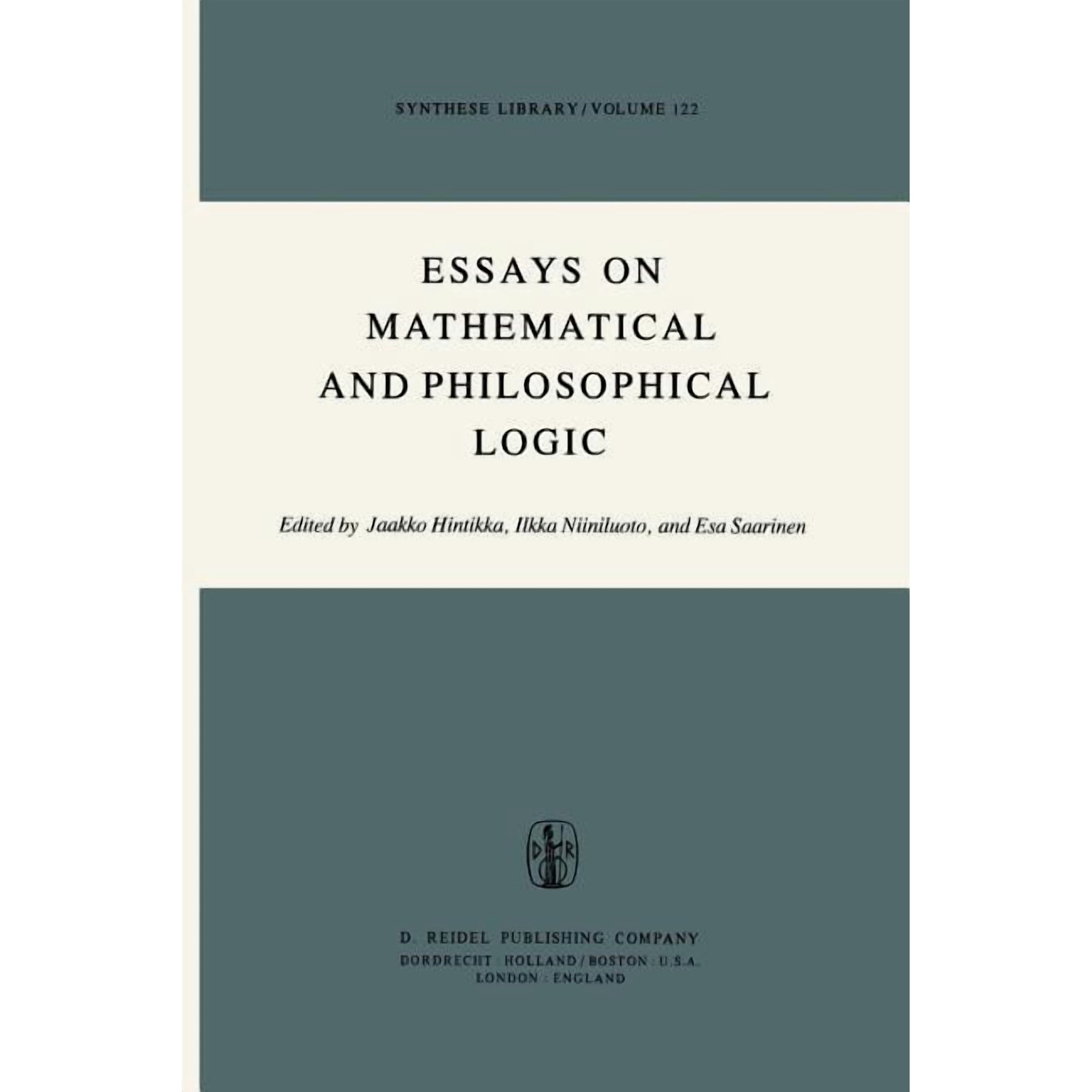 Synthese Library Essays on Mathematical and Philosophical Logic: Proceedings of the Fourth Scandinavian Logic Symposium and of the First , Book 122, (Paperback)
