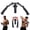 Black, variant on AbahubFit Twister Arm Exerciser, 22-440LBS Hydraulic Power Chest Expander, Adjustable Home Gym Equipment for Arms Shoulders & Chest Strength Training
