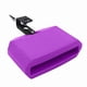 thumbnail image 1 of 5 Inch Jam Block, Percussion Block for Latin Drum Instrument (Purple), 1 of 5