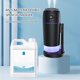 thumbnail image 5 of Humidificador de aire USB esterilización UV 5200 mAh con luz (negro con soporte) Ehuebsd Libre de BPA, 5 of 8