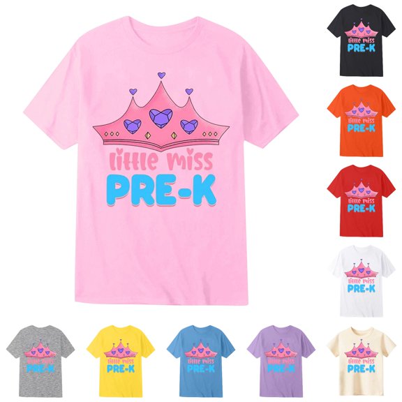 LIIPEE Boys T Shirts Casual Summer Fashion Letter Graphic Crew Neck Short Sleeve Tshirt Kids Comfortable Everyday Tee Tops Cute Breathable T-Shirts,12-13 Years