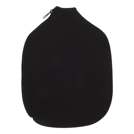 MLINS Wear Resistant Paddle Storage Pouch Racket Protective Holder Storage Bag(Black)