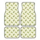 thumbnail image 1 of Fotbe Corn Juego de 4 Tapetes para Auto con Estampado – Alfombrillas de Goma Reforzada, Diseño Antideslizante, Protección para Todo el Año – Vehículos, Autos, Camionetas y SUVs, 1 of 7